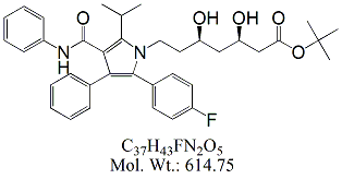 Atorvastatin Acid T-Butyl Ester